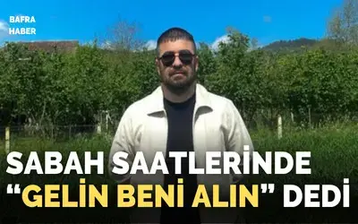 Bafra’da Kayınbiraderini Vuran Zanlı Sabah Yakalandı!