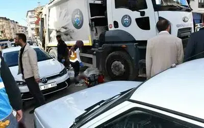 Vezirköprü Belediyesi çöp kamyonunun çarptığı yaşlı adam öldü
