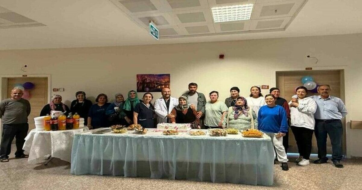 Bafra’da Dünya Palyatif Bakım Günü kutlandı
