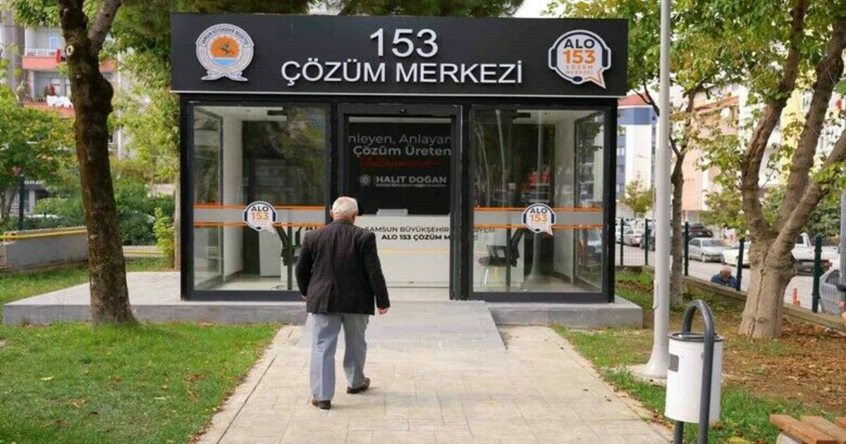 Bafra’da 153 Çözüm Merkezi açıldı
