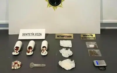 Samsun polisinden 4 ilçede eş zamanlı uyuşturucu operasyonu
