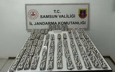 Evinde 3 bin 472 adet sentetik ecza ele geçirilen şahıs gözaltına alındı
