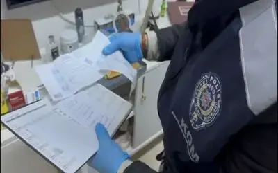 Samsun’da KOM ekiplerinden tefecilik ve silah ticareti operasyonu
