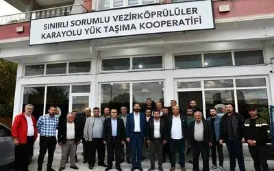 Vezirköprü’de kooperatif genel kurulu
