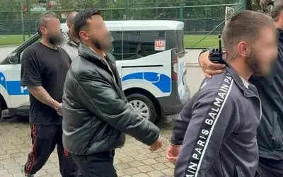 Samsun’da otomobil kurşunlayan 3 kişi yakalandı
