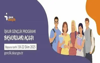 İŞKUR Gençlik Programı başvuruları açıldı
