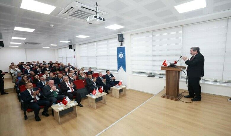 Samsun Valisi Tavlı: "Yüz yıl sonrasının temelleri atılıyor"
