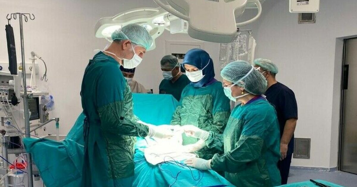 Bafra Devlet Hastanesi ameliyathane kapasitesini artırdı