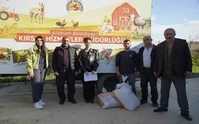 Atakumlu çiftçilere karakılçık buğdayı desteği
