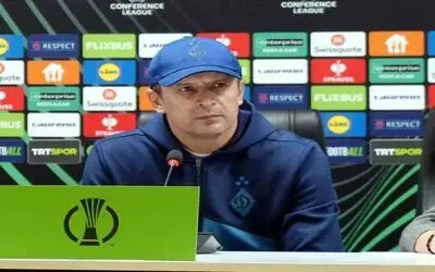 Shovkovskyi: "Samsunspor çok güçlü bir takım"
