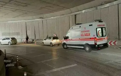 Yeşilkent alt geçidinde yine kaza: 1 yaralı
