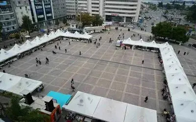 Samsun’da kadın eliyle üretilen ürünler görücüye çıktı
