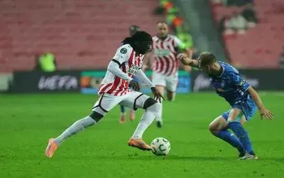 Samsunspor’a Coulibaly’den üzücü haber
