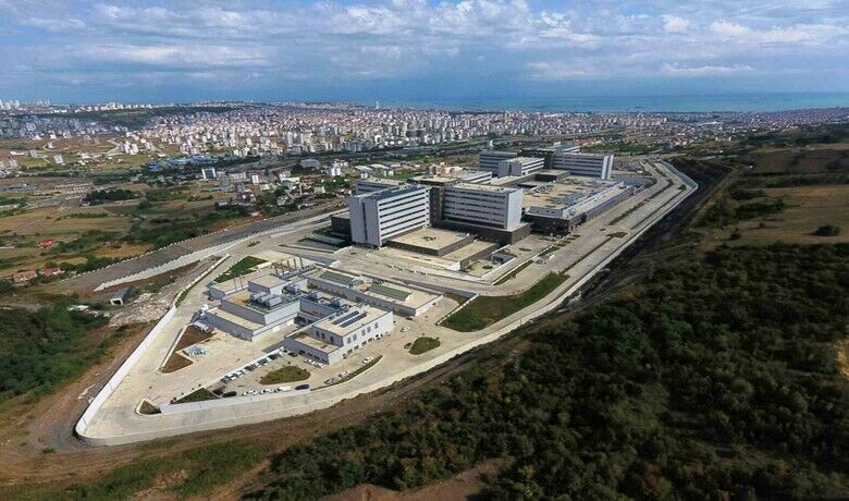 Atakum Devlet Hastanesi’nin yüzde 25’i tamamlandı
