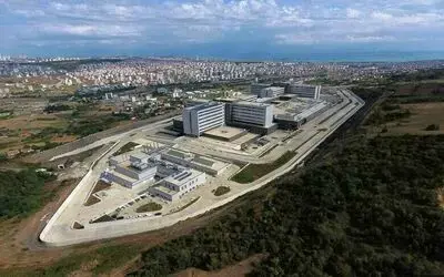Atakum Devlet Hastanesi’nin yüzde 25’i tamamlandı
