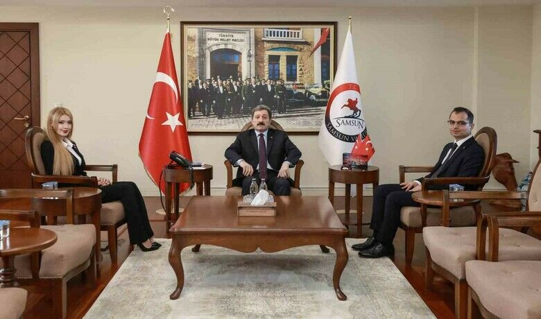 Ladik ve Yakakent’e yeni kaymakam
