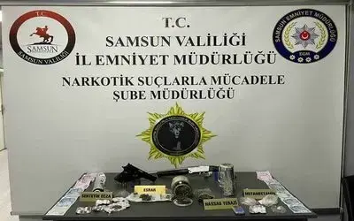 Uyuşturucu operasyonunda 3 kişi yakalandı
