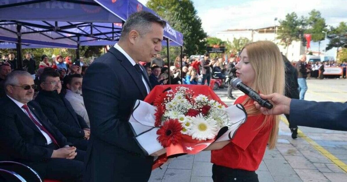 Bafra’da Cumhuriyet’in 102. yılı coşkuyla kutlandı