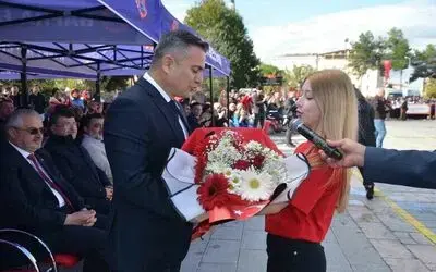 Bafra’da Cumhuriyet’in 102. yılı coşkuyla kutlandı