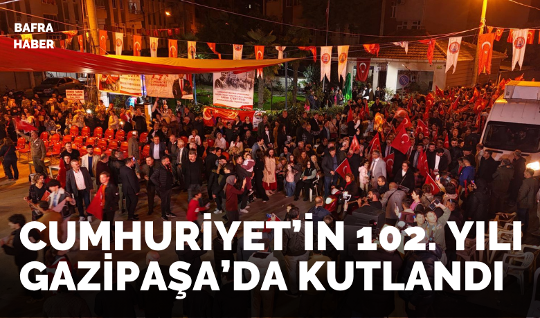 Bafra’da geleneksel şölen