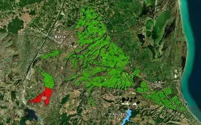 24 mahalleyi suya kavuşturan projede sona gelindi
