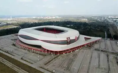 19 Mayıs Stadyumu’nun bakım-onarım çalışmalarında yarıya gelindi
