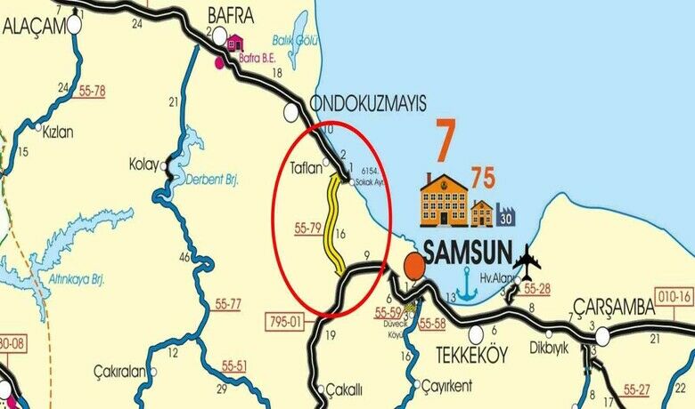 Samsun’da 15 milyar TL’likdev proje: "Batı Çevre Yolu" - SAMSUN (İHA) – Batı Çevre Yolu, 15 milyar TL’lik proje bedeliyle Samsun’un en büyük yatırımlarından biri olarak öne çıkıyor.