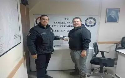 Havza’da kayıp cüzdan sahibine ulaştırıldı
