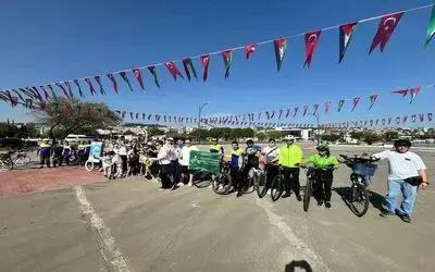 Bisikletliler çocuklar için pedal çevirecek: "Pedalla Kitap Götürüyoruz" kampanyası
