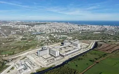 Samsun’un sağlık devinde geri sayım başladı: Şehir hastanesi kapılarını açmaya hazırlanıyor

