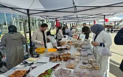 Kardeşlik Engel Tanımaz Hayır Çarşısı’nın gelirleri Gazze’ye
