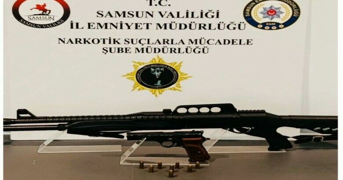 Samsun’da narkotik operasyonunda 9 şüpheli yakalandı
