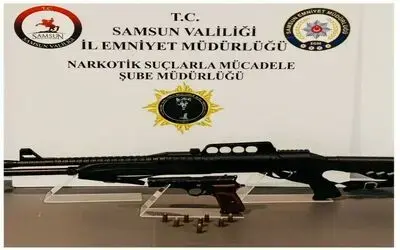 Samsun’da narkotik operasyonunda 9 şüpheli yakalandı

