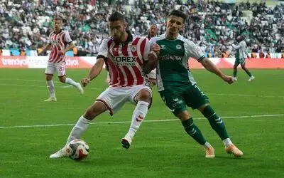 Konyaspor: 1 - Samsunspor: 3 
