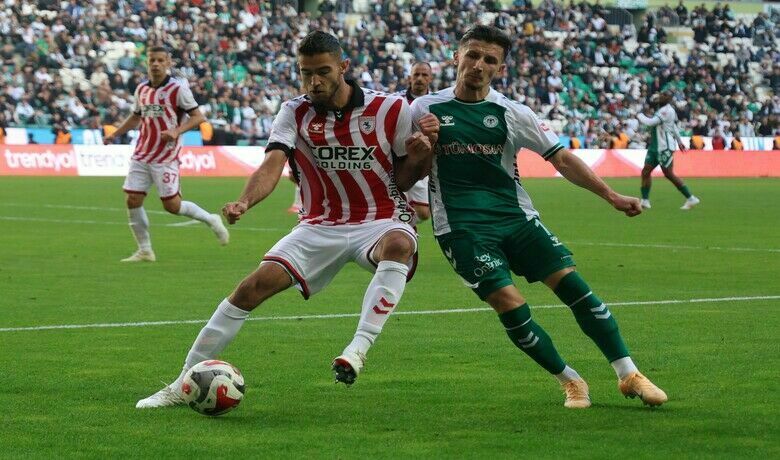 Konyaspor: 1 - Samsunspor: 3 