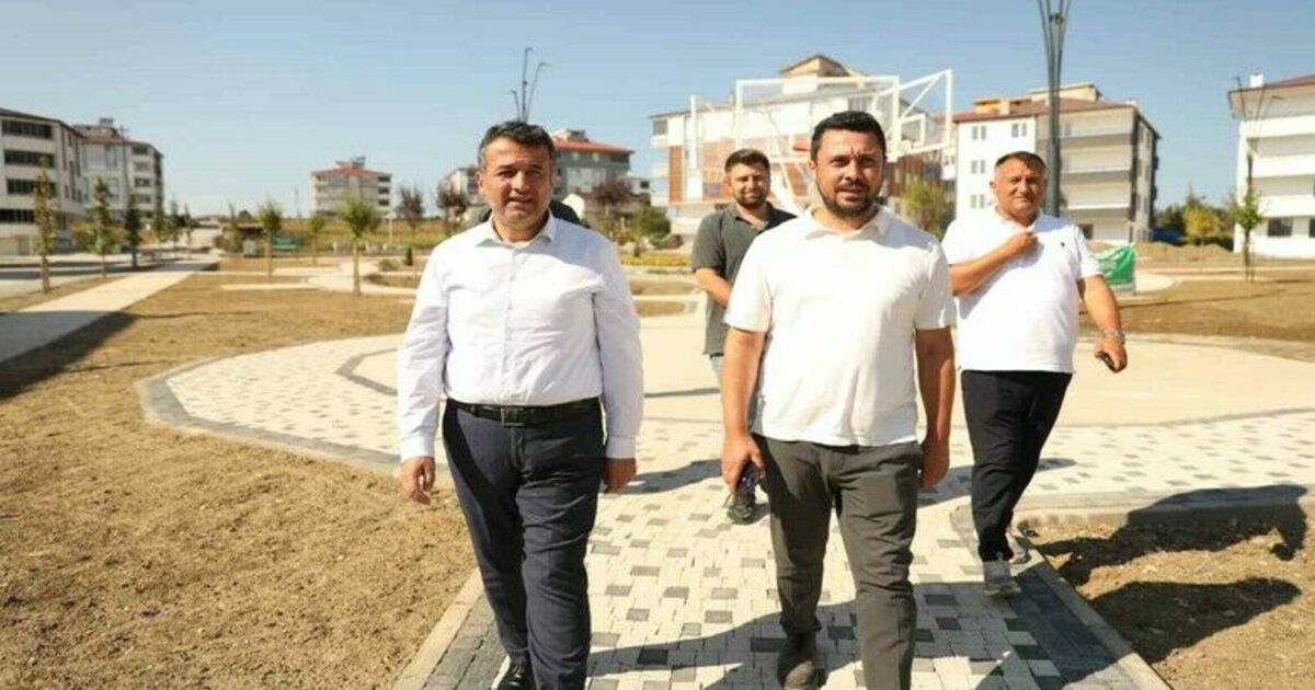 Başkan Doğan: "İlçelerimize nefes alacak yeni alanlar kazandırıyoruz"
