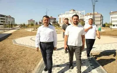 Başkan Doğan: "İlçelerimize nefes alacak yeni alanlar kazandırıyoruz"
