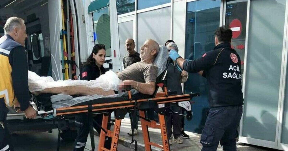 Bafra’da çeltik hasadında silahlı kavga: 2 kardeş yaralandı