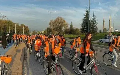 OMÜ’de "Umut İçin Sür" etkinliği
