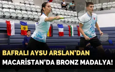 Aysu Arslan’dan Bronz Madalya! 