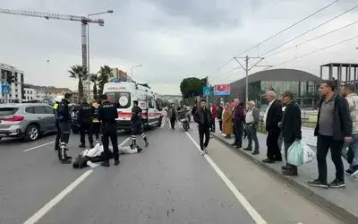 Samsun’da motosiklet kazası: 1 yaralı
