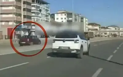 Ters yöne giden sürücüye 9 bin 267 TL ceza
