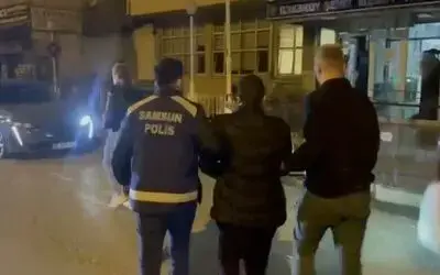 Samsun’da 12 yıl hapis cezası bulunan firari yakalandı
