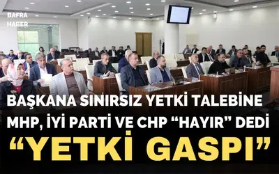 Başkana Sınırsız Yetki Talebine “mhp, İyi Parti Ve Chp” Hayır Dedi