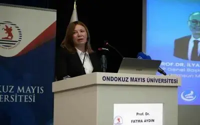Rektör Aydın: "Tüm insanlığın Türk milletinin adaletle hayat bulan kudretine ihtiyacı var"
