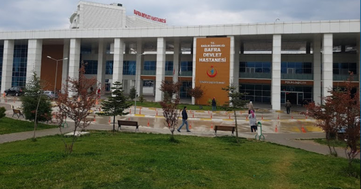 Bafra Devlet Hastanesinde Skandal Ölüm!