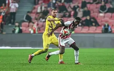 Trendyol Süper Lig: Samsunspor: 1 - Eyüpspor: 0 (Maç sonucu)
