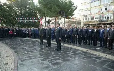 Samsun’da "10 Kasım Atatürk’ü Anma Günü"
