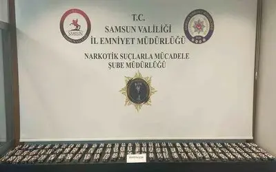 Uyuşturucu operasyonunda 5 bin hap ele geçirildi

