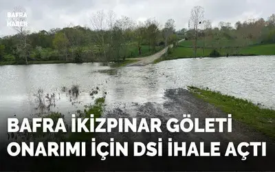 İkizpınar Göleti Onarımı İçin Dsi İhale Açtı 